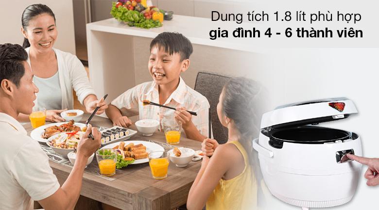 Nồi cơm điện tử Cuckoo 1,8 lít CR-1020F