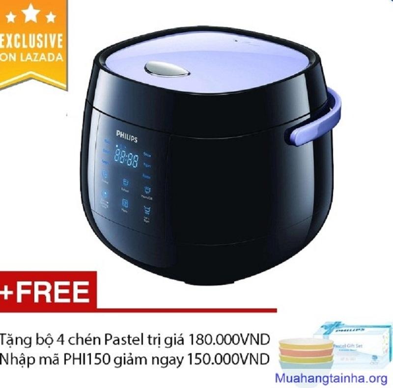 Nồi cơm điện tử đa năng Philips HD3060 0.7L