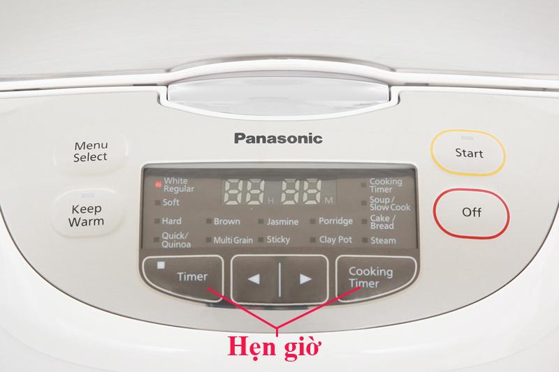 Nồi cơm điện Panasonic SR-CX188SRA