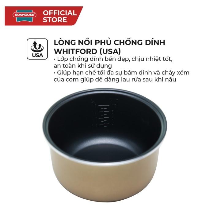 Nồi cơm điện tử Sunhouse SHD8909