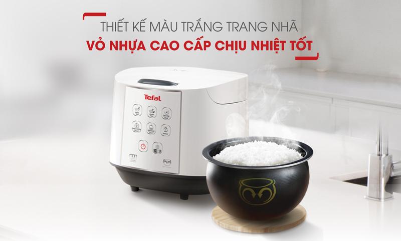 Nồi cơm điện tử Tefal 1.8 lít RK732168