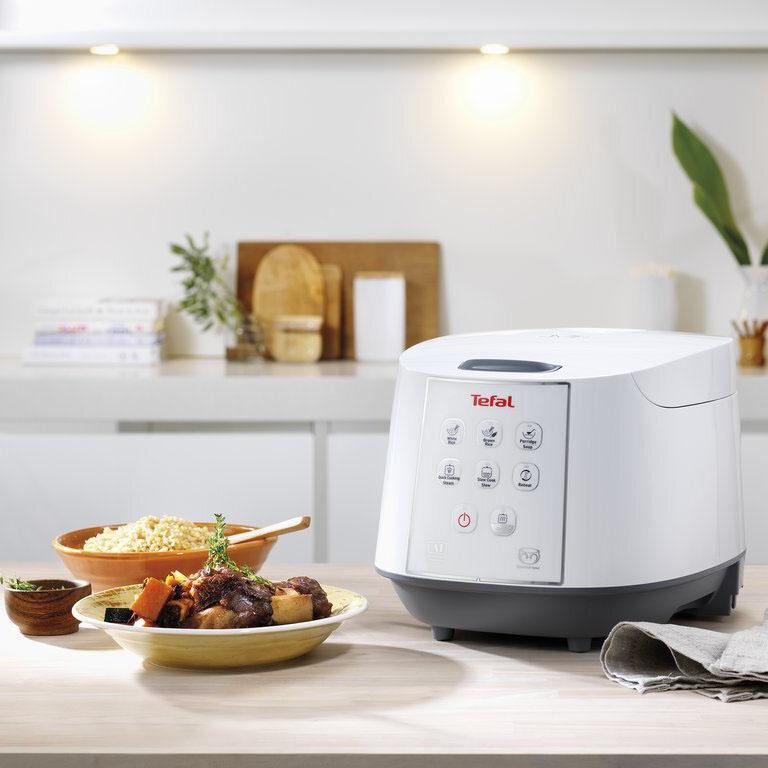 Nồi cơm điện tử Tefal 1.8 lít RK732168