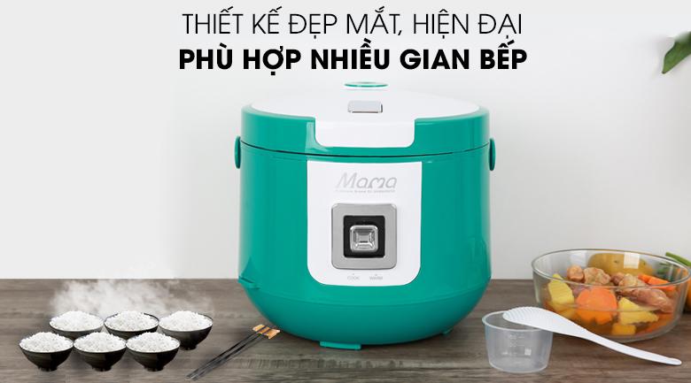 Nồi cơm nắp gài Sunhouse 1.8 lít SHD8658G