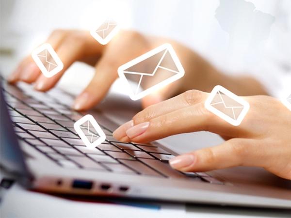 Nội  dung thư của email cần tốt và hấp dẫn