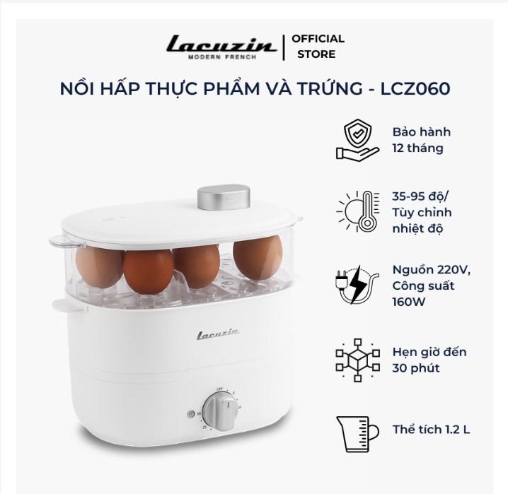 Nồi hấp đa năng Lacuzin- LCZ060