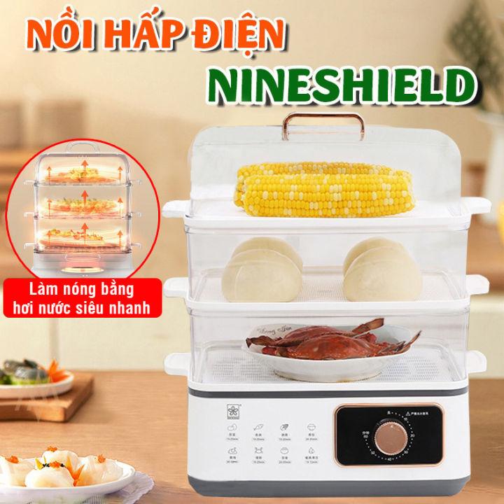 Nồi hấp đa năng Nineshield Kb-3001