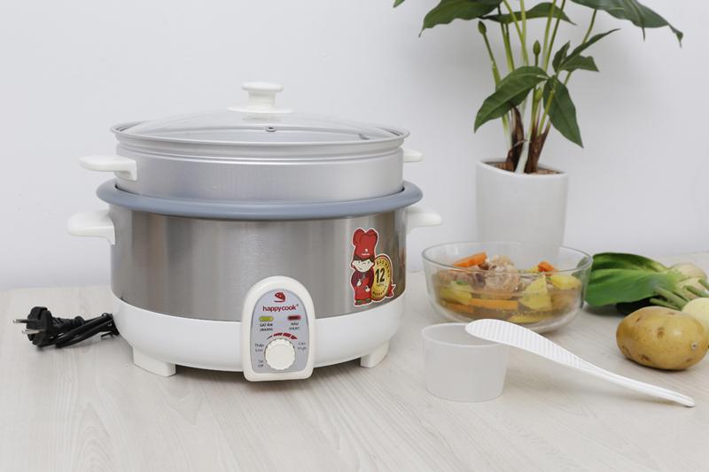 Nồi lẩu điện Happycook HCHP-350ST 3.5 lí