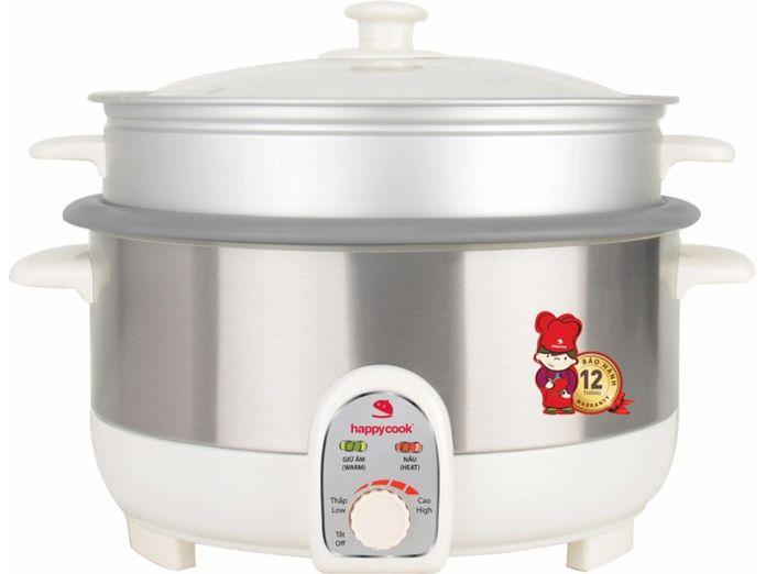 Nồi lẩu điện Happycook HCHP-350ST 3.5 lí