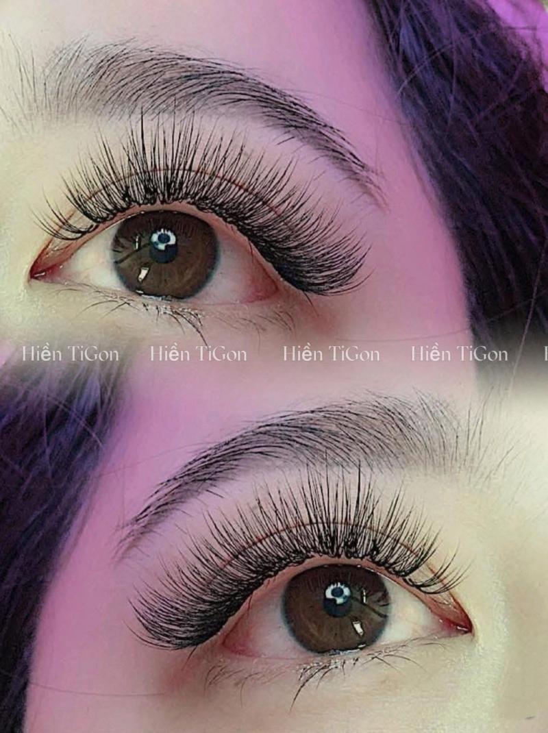 Nối mi đẹp tại Hà Nội - Hiền TiGon