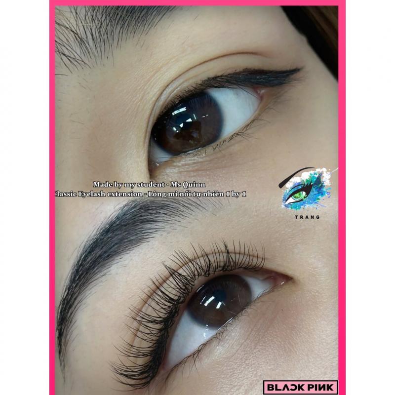 Nối Mi Trang Eyelash