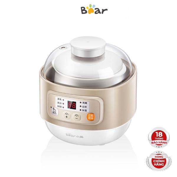 Nồi nấu chậm Bear 0.8 lít DDZ-A08D1