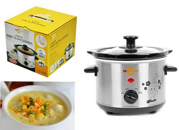 Nồi nấu cháo chậm BBCooker Hàn Quốc