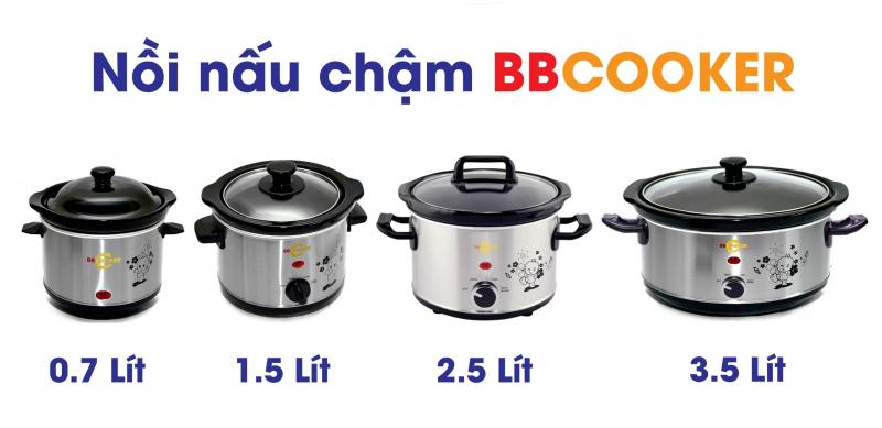 Nồi nấu cháo BBCooker