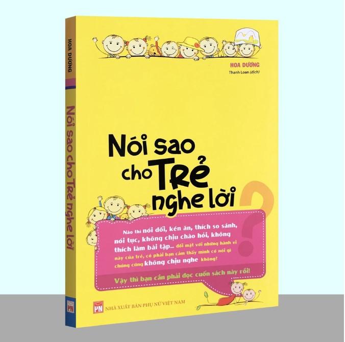 Nói sao cho trẻ nghe lời