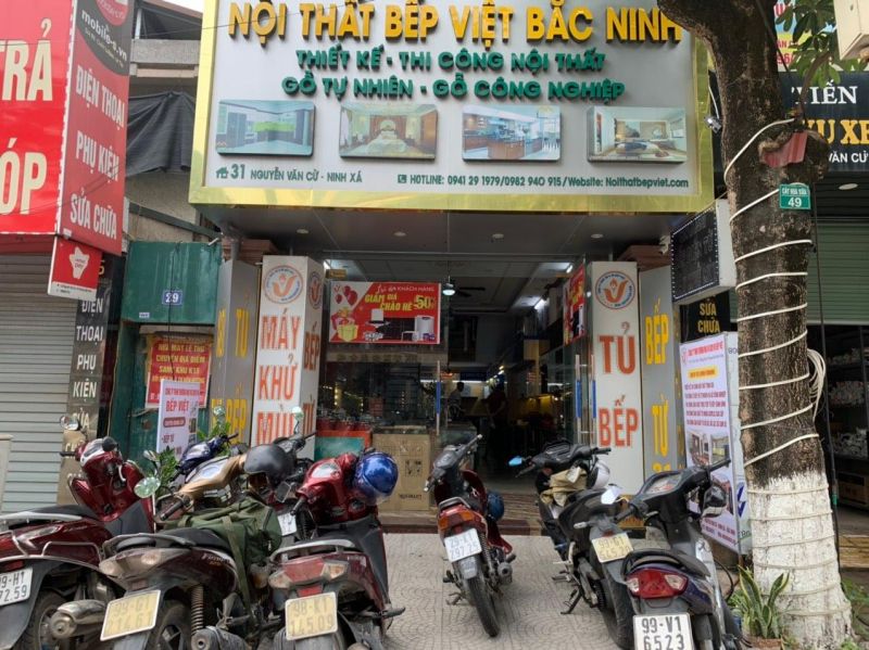 Nội thất Bếp Việt Bắc Ninh