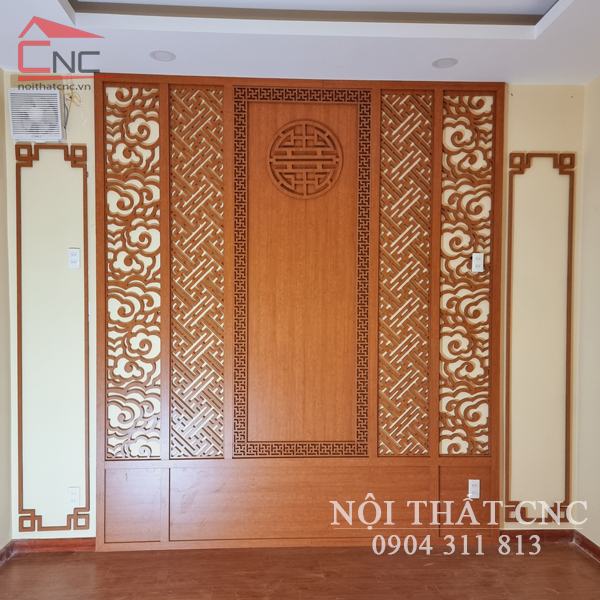 Nội Thất CNC - Vách Ngăn CNC