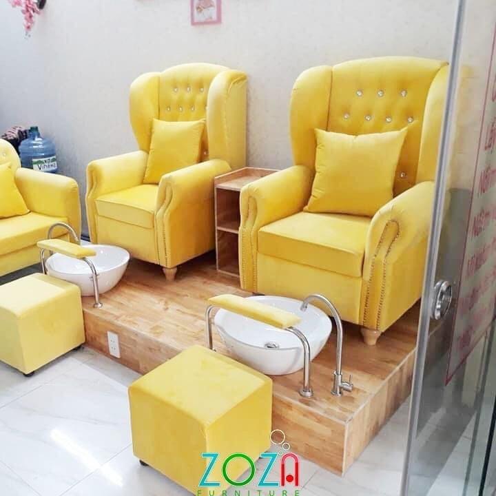 Nội thất Nail đẹp giá rẻ tại Công Ty Zoza