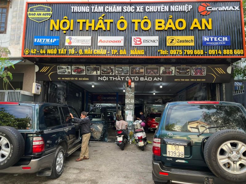 Nội Thất Ô Tô Bảo An