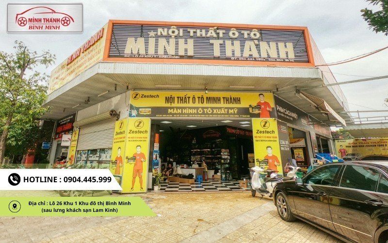 Nội Thất Ô Tô Minh Thành