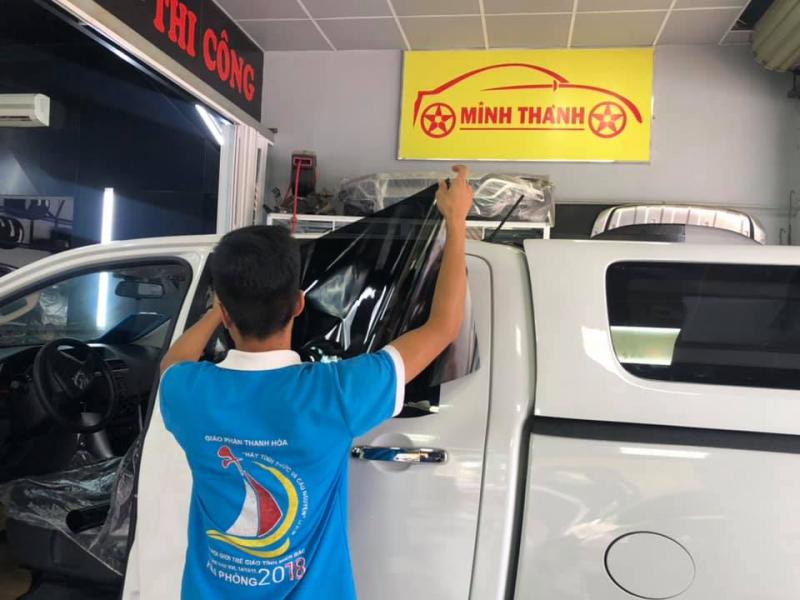 Dịch vụ vệ sinh nội thất ô tô uy tín nhất tại Thanh Hóa