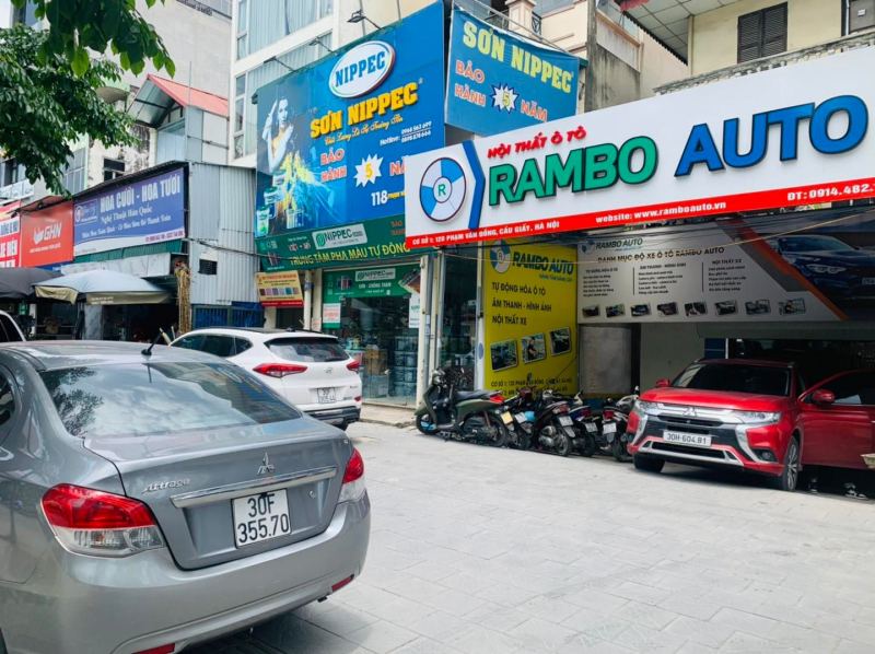 Nội thất ô tô Rambo Auto