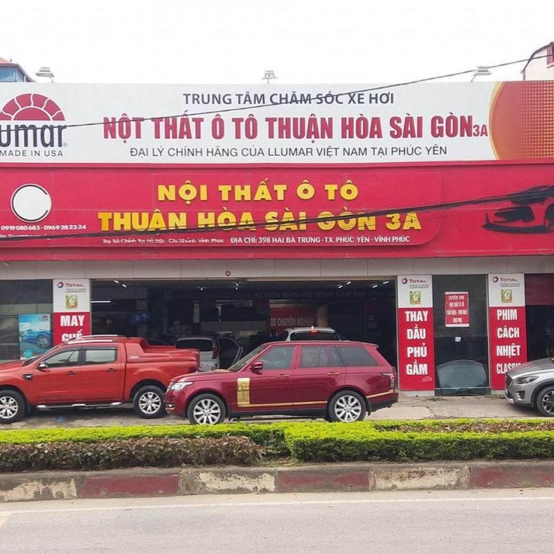 Nội thất Ô Tô Thuận Hoà Sài Gòn 3A