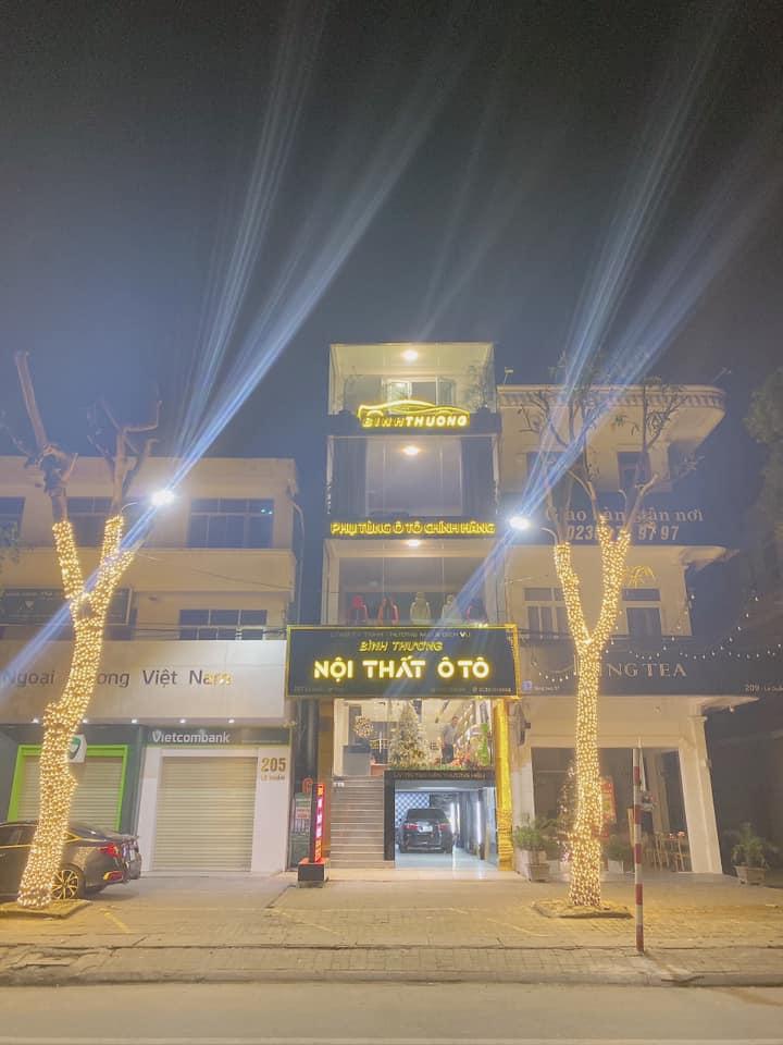 Nội Thất OTO Bình Thương