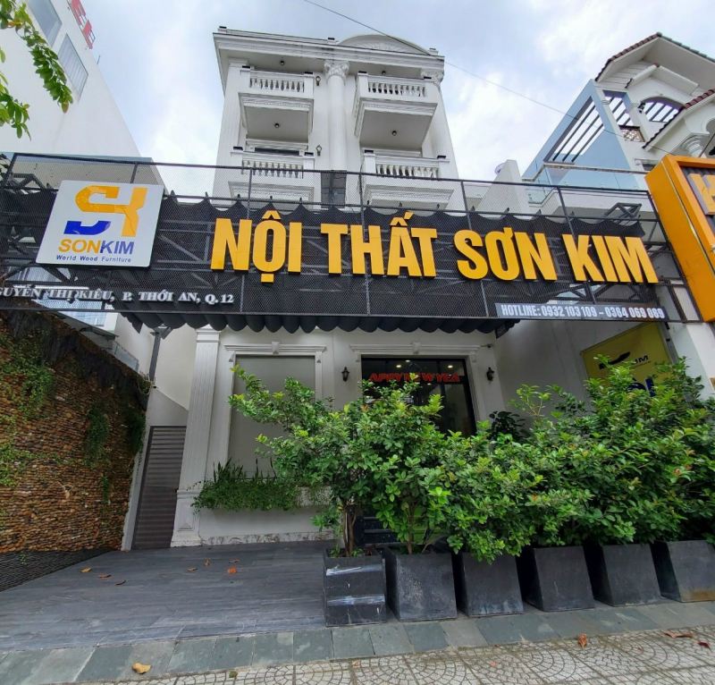 Nội thất Sơn Kim