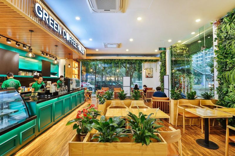 Nội thất quán cafe của Nội thất Trường Sa