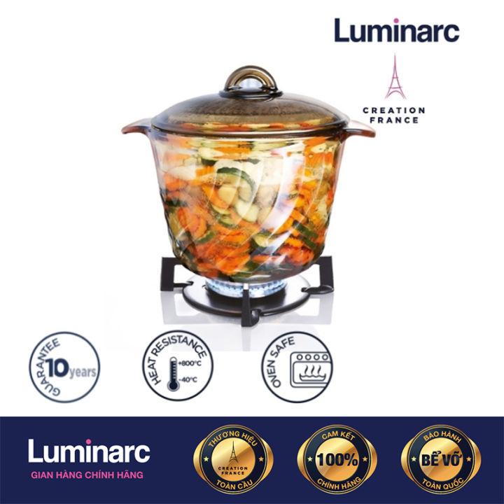 Nồi thuỷ tinh Luminarc Amberline Trianon 3.5L LUTRD2795