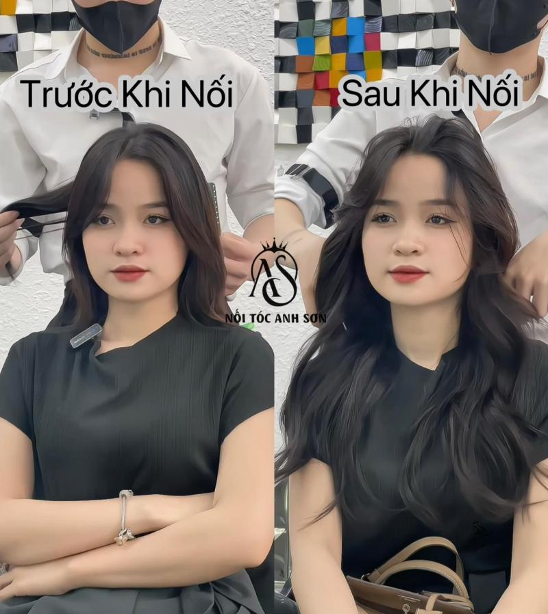 Nối tóc Anh Sơn