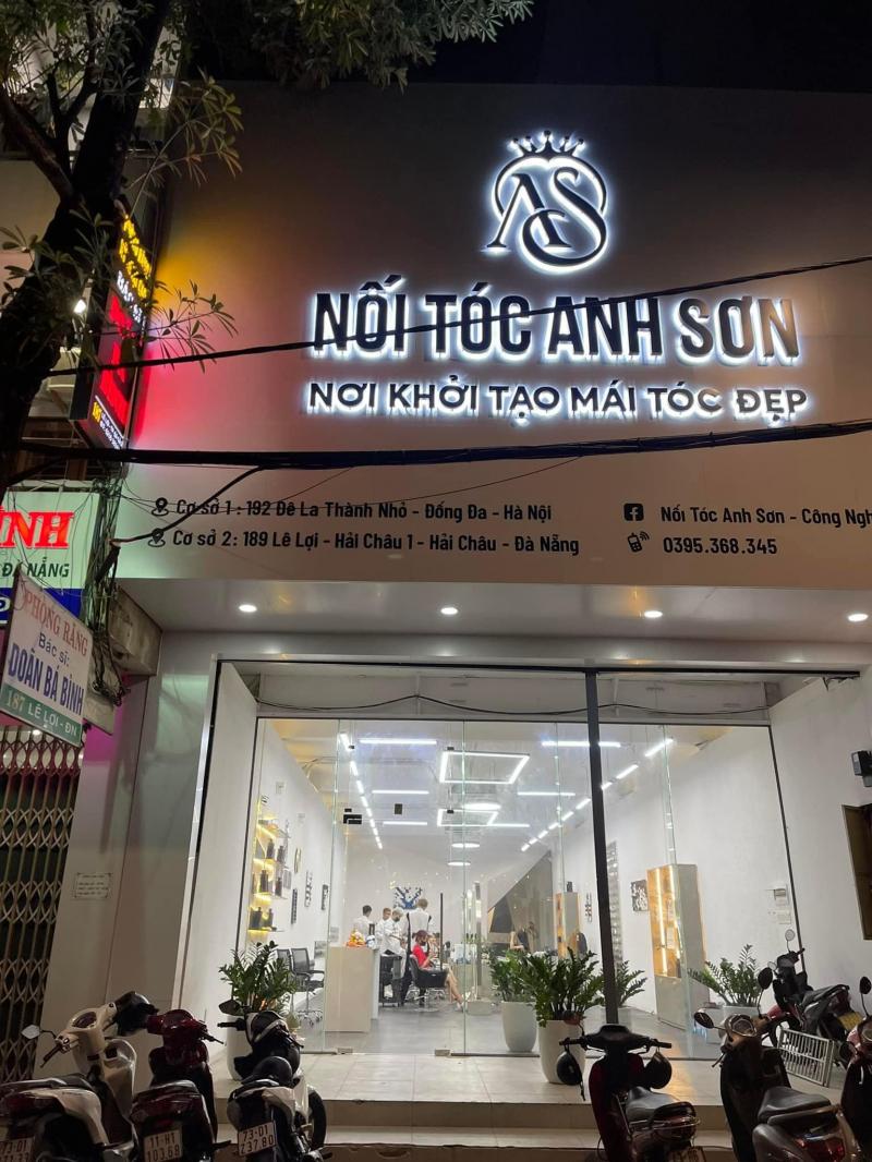 Nối tóc Anh Sơn