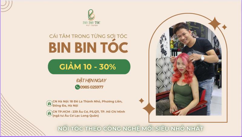 Nối tóc Bin Bin Tóc