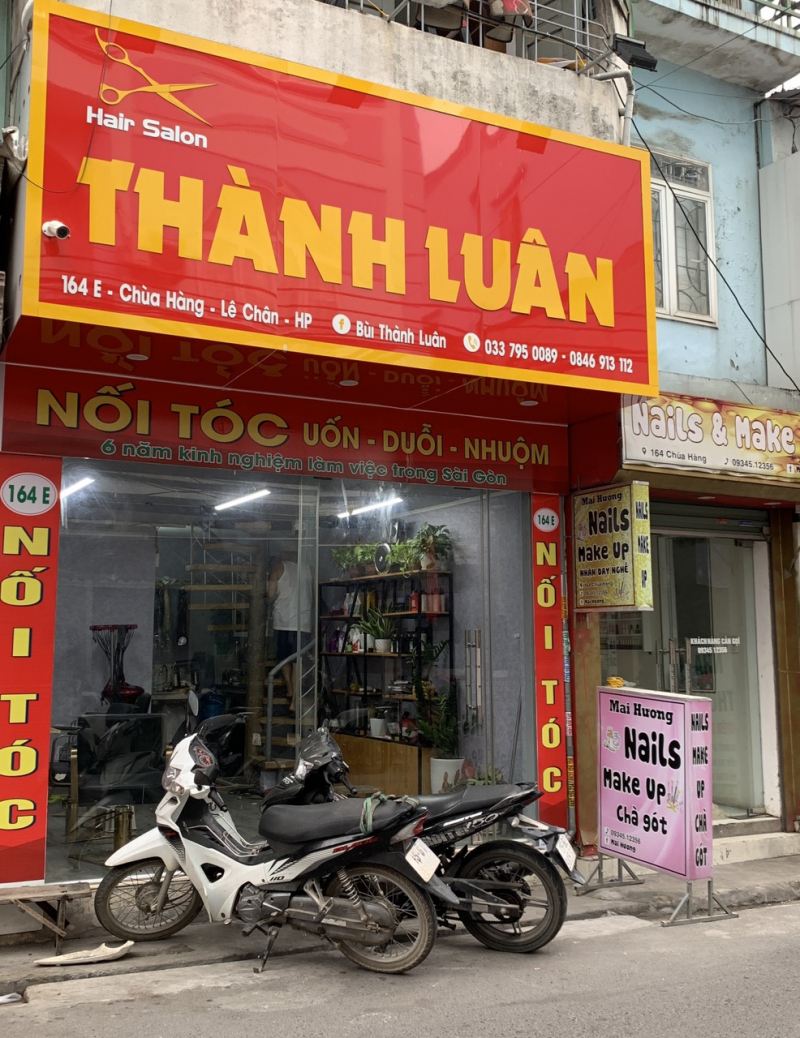 Nối tóc Thành Luân