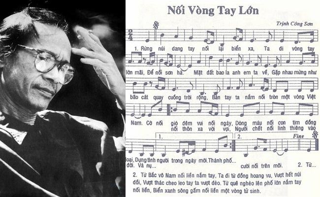 Nối vòng tay lớn