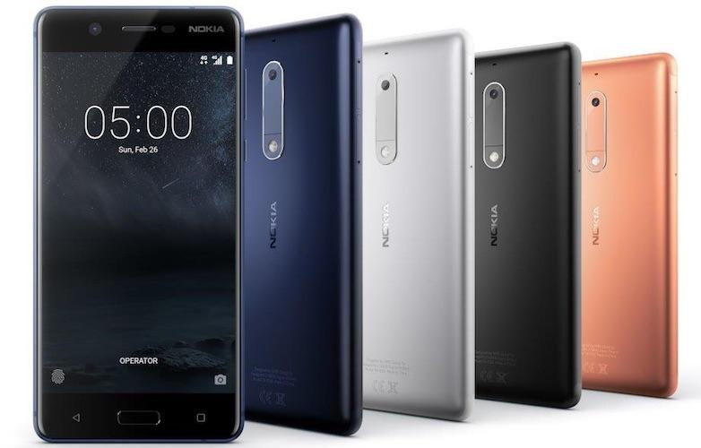 Nokia 5 là chiếc điện thoại bán khá chạy trong năm 2017.