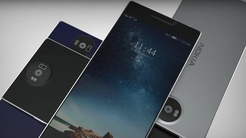 Hình ảnh rò rỉ tuyệt đẹp từ Nokia 8