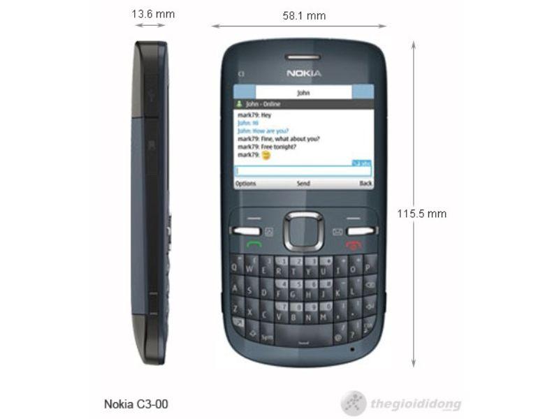 Nokia C3-00