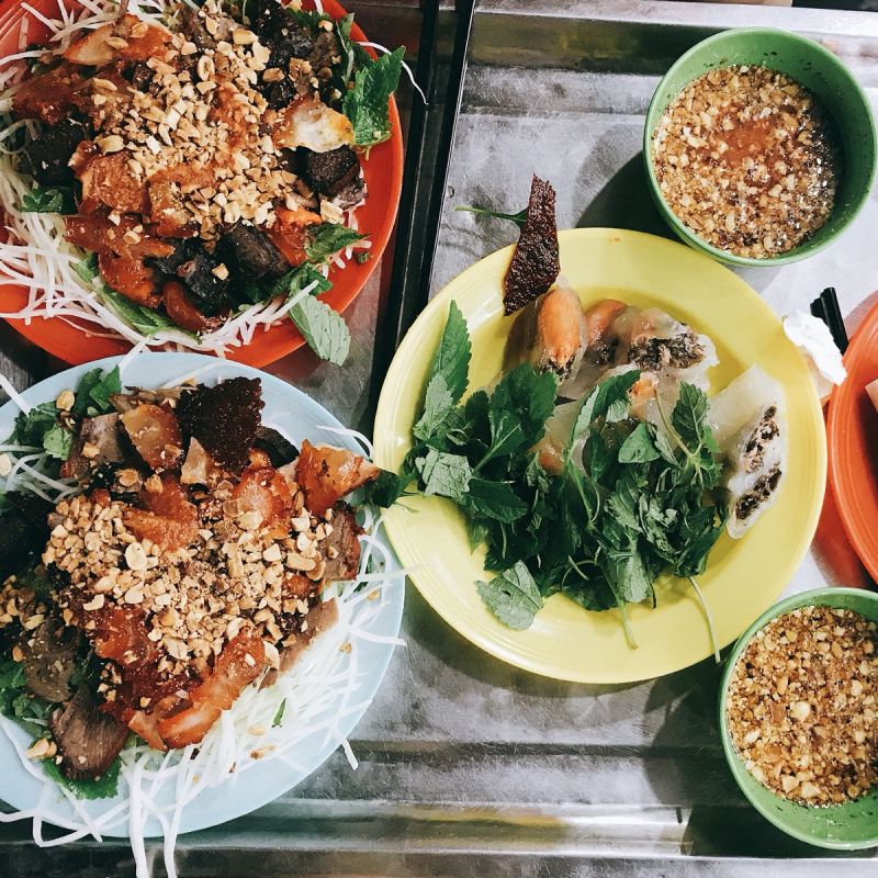 nộm bò khô Hải Sinh