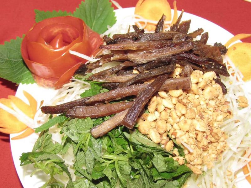 Nộm Bò Khô – Nộm Toàn Béo