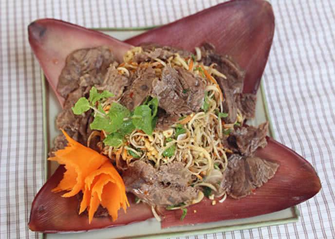 Bắp bò hoa chuối