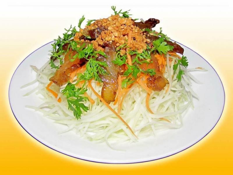 Quán ăn ngon tại phố Hàm Long - Hà Nội