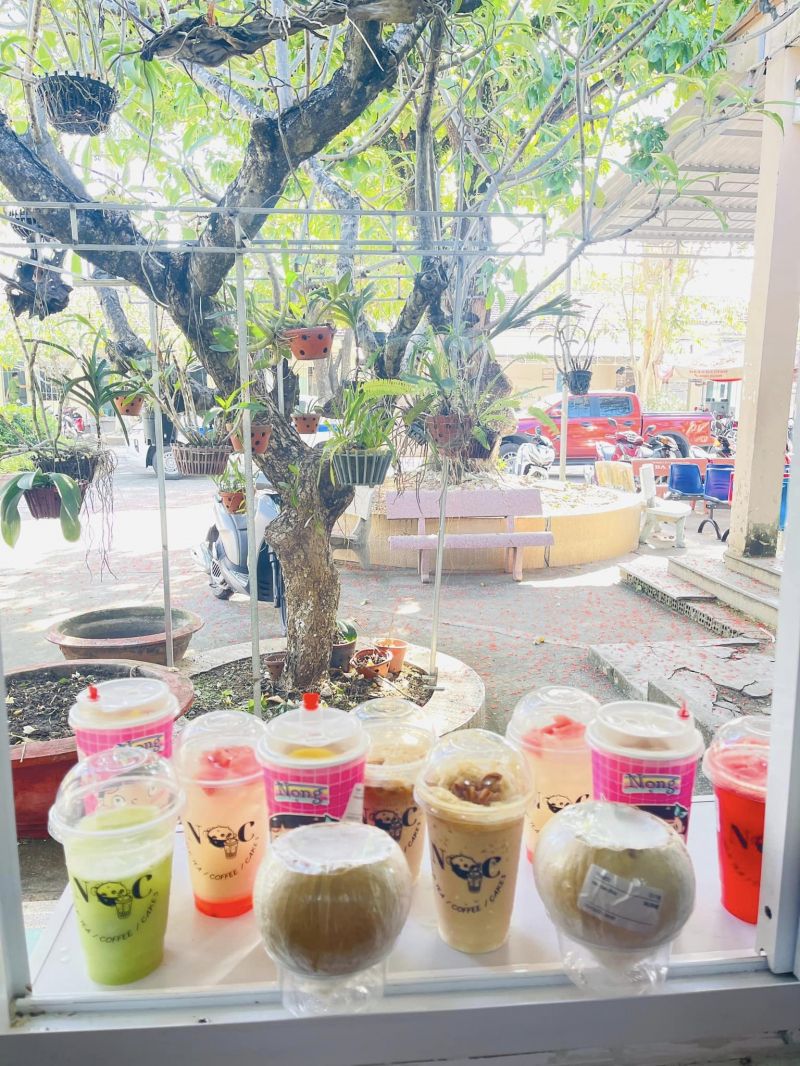 Nọng Milktea & Nóc Coffee