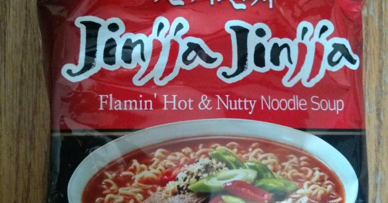 Nongshim Jinjja Jinjja Flamin