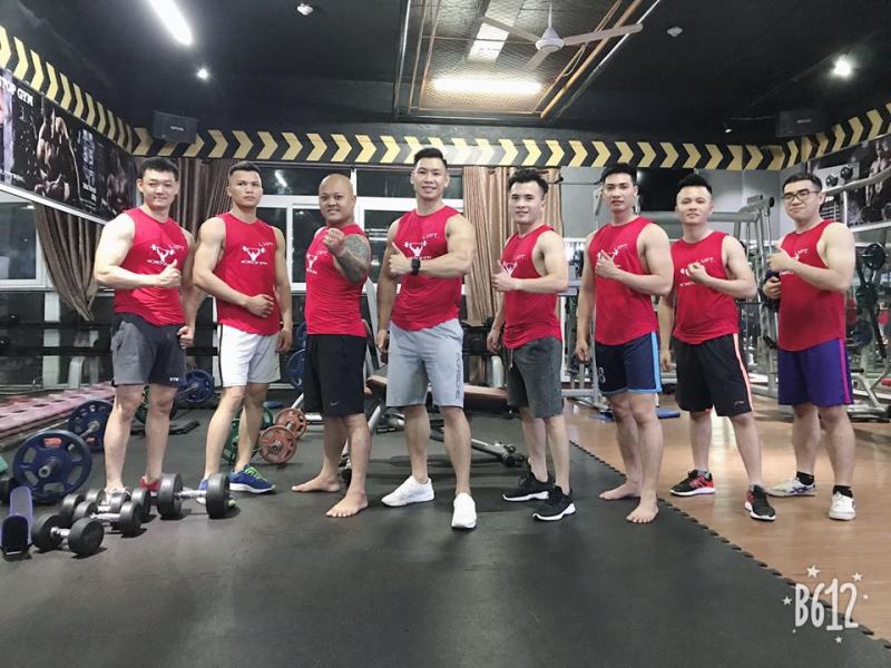 Đội ngũ HLV tại Nonstop Gym