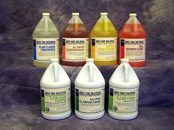 Nước tẩy rửa có chứa nonylphenol gây hại