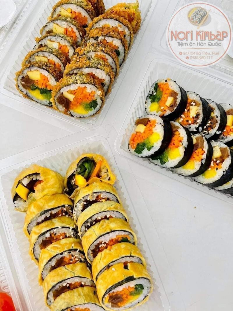 Nori Kimbap - Tiệm Ăn Vặt Hàn Quốc