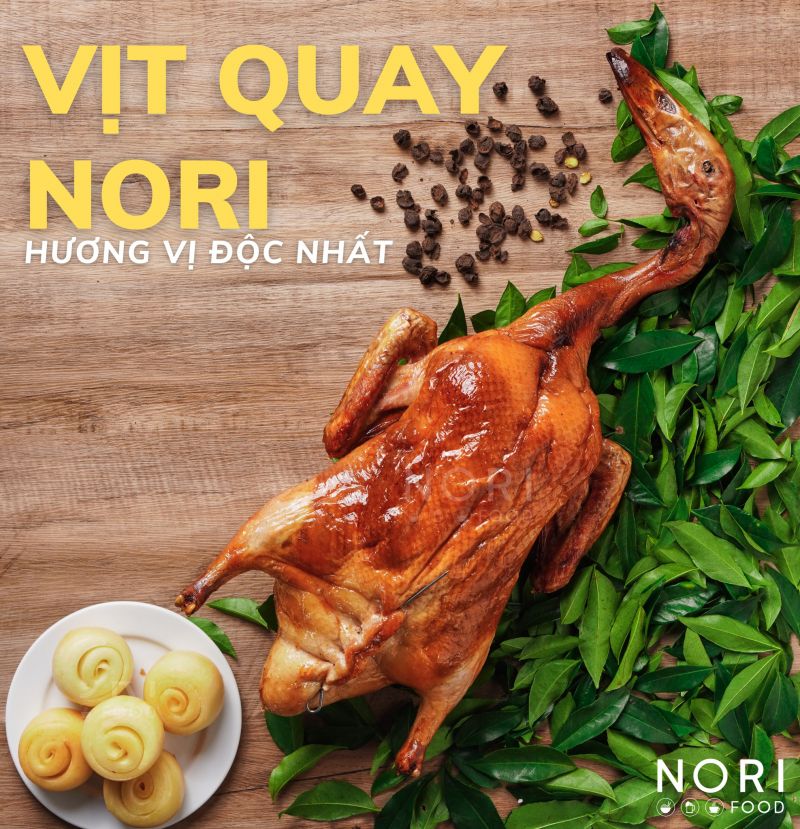 NORI Quay Nướng - Hủ Tiếu/ Mì Vịt Tiềm