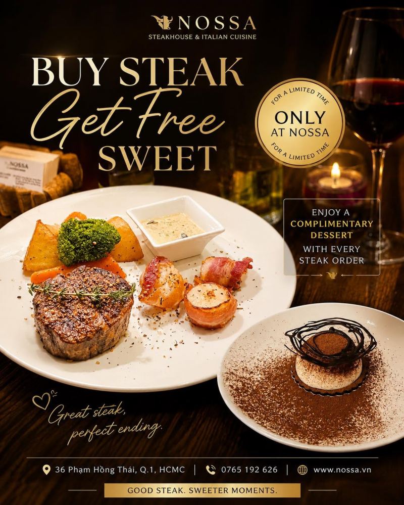 Nossa Steak House & Italian cuisine