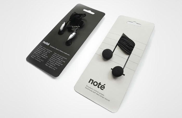 Note Headphones